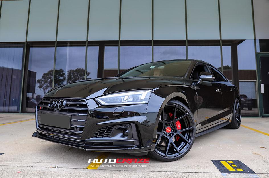 AUDI S5 KPS MATTE BLACK